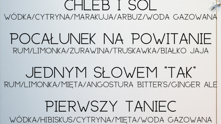 karta koktajli