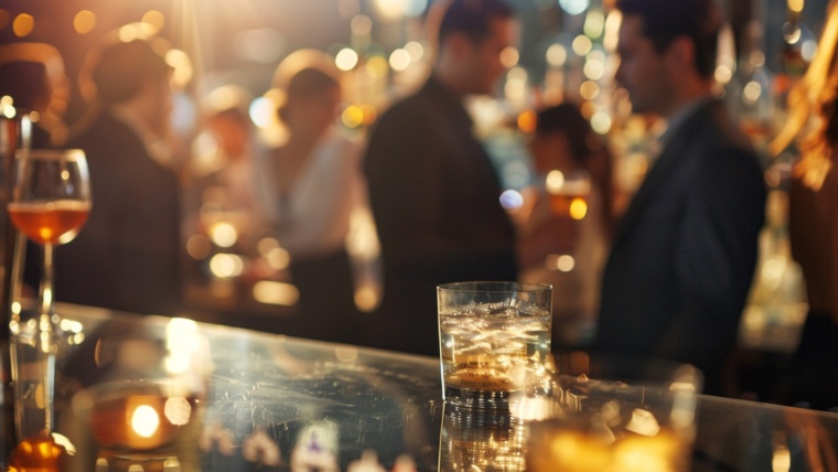koktajl na barze