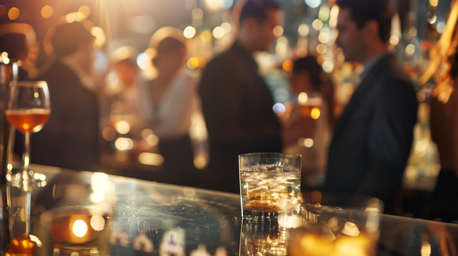 koktajl na barze