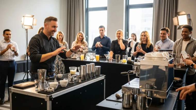 barman na eventy firmowe